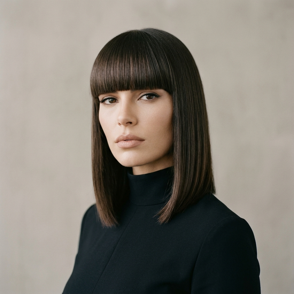 Blunt Bangs
