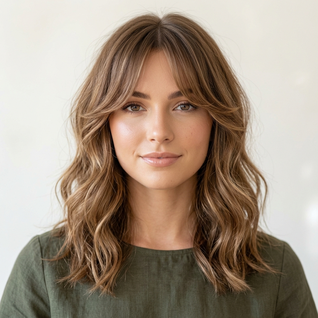 Curtain Bangs