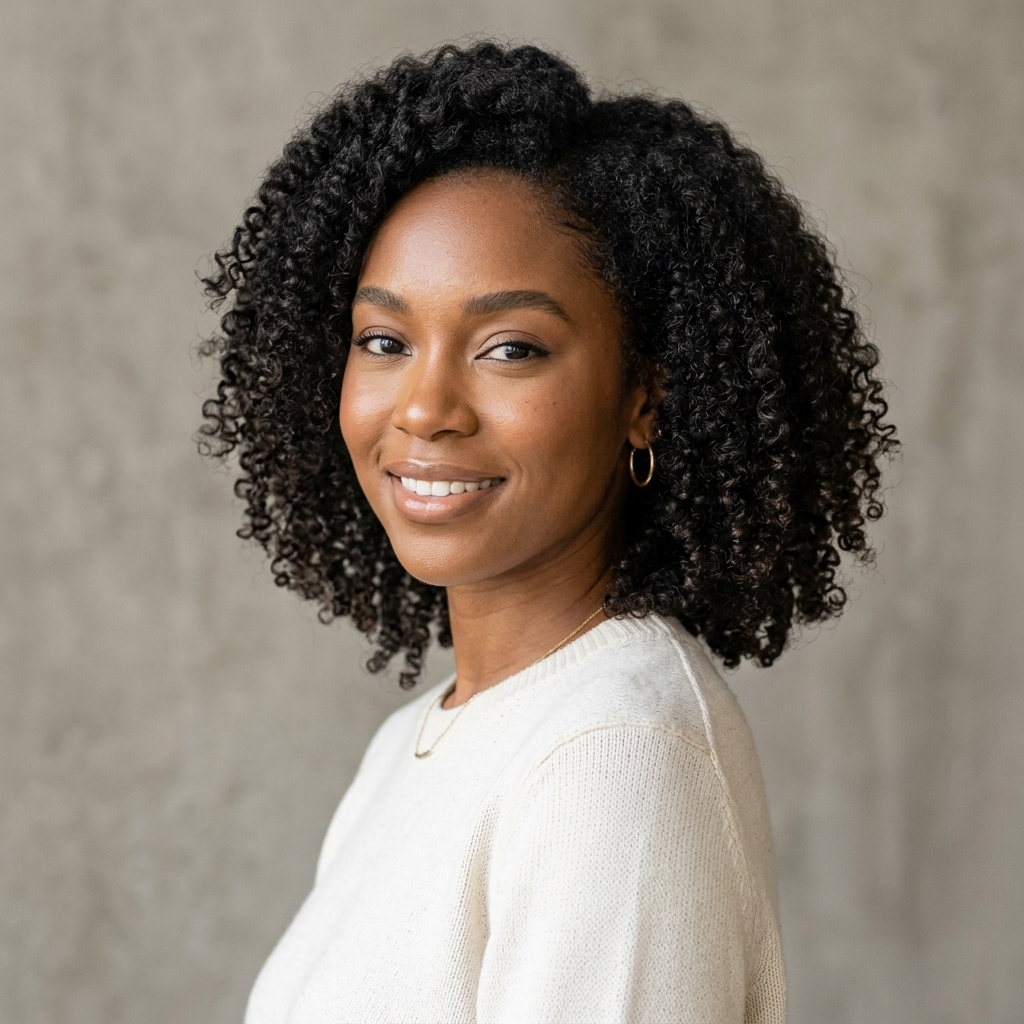 Wash-and-Go Bob