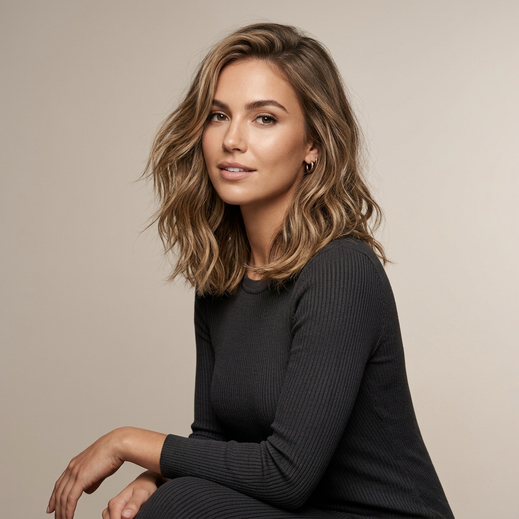 Medium-Length Hairstyles