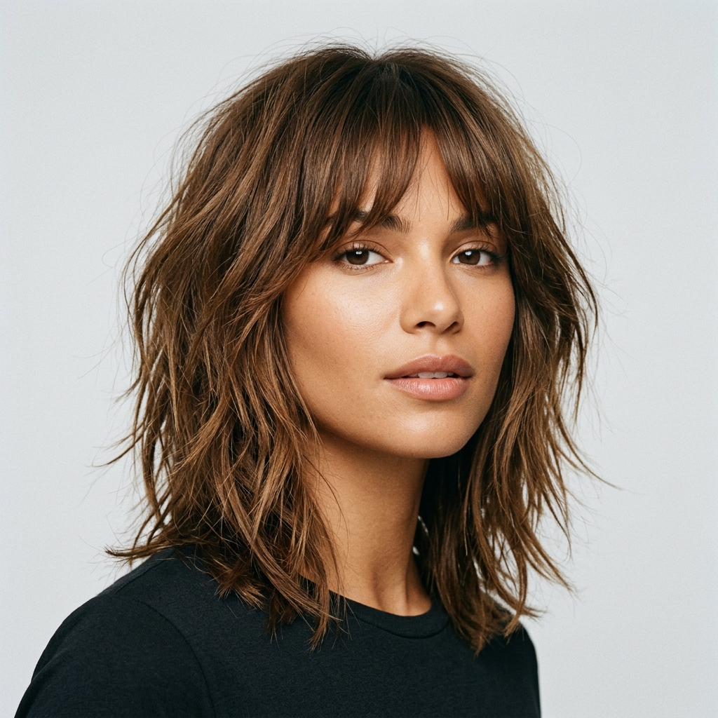 Medium Shag