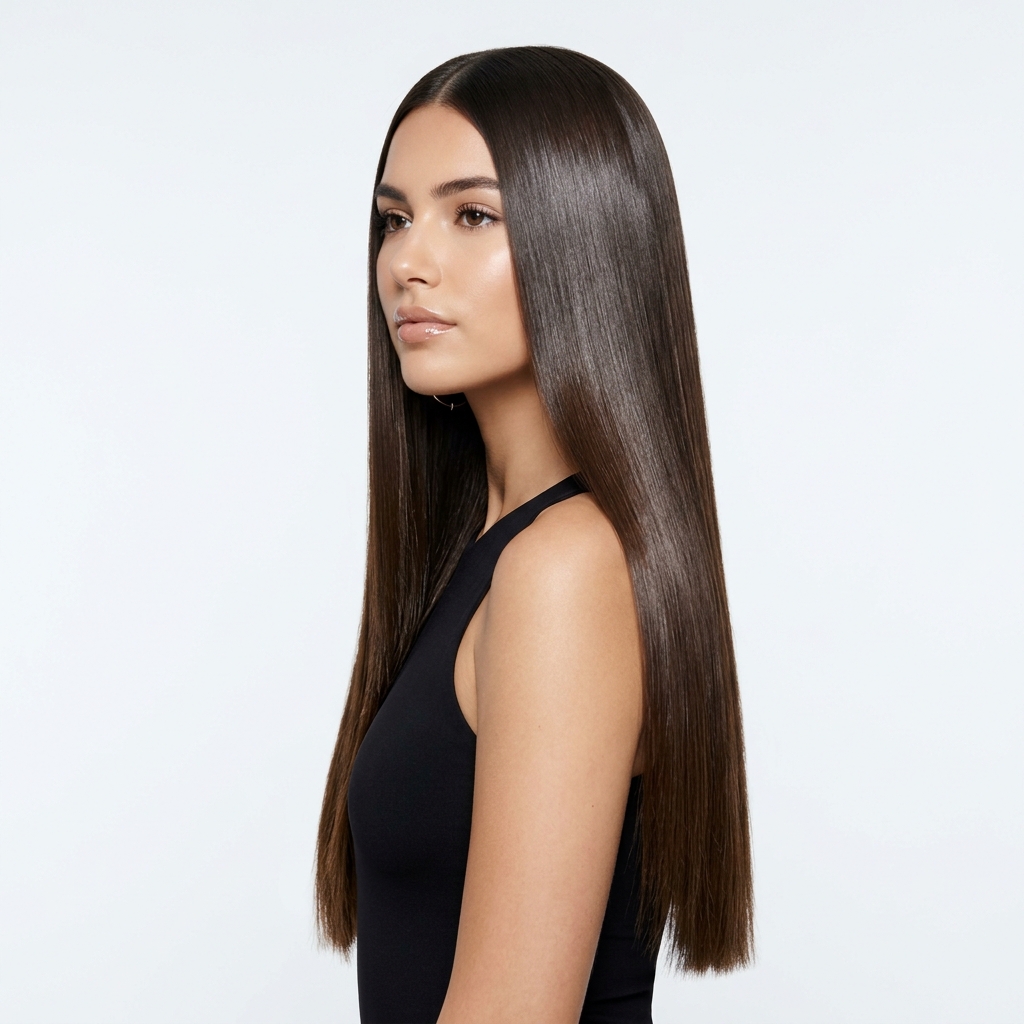 Sleek & Straight