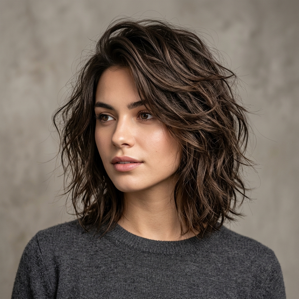 Textured Hairstyles