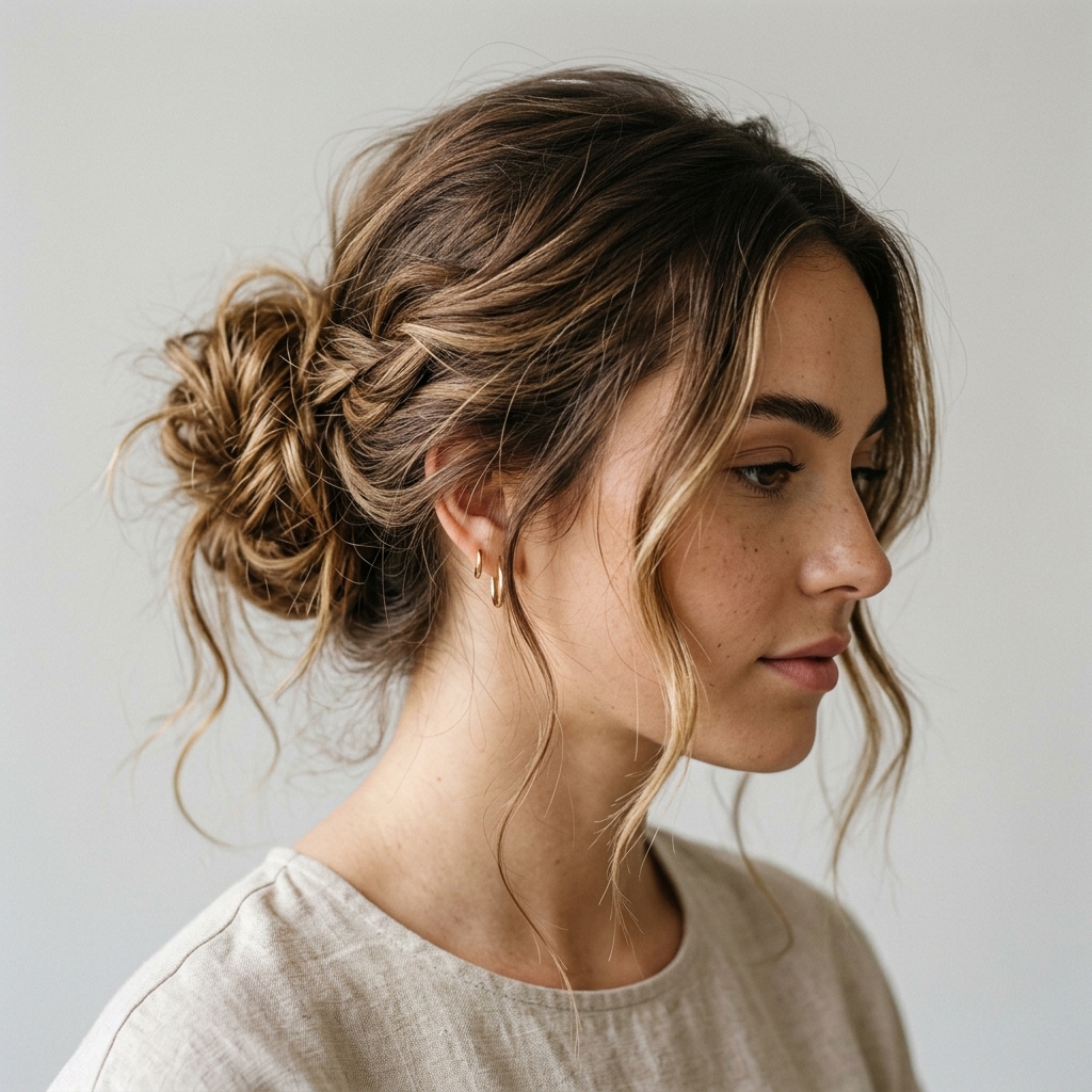 Messy Bun
