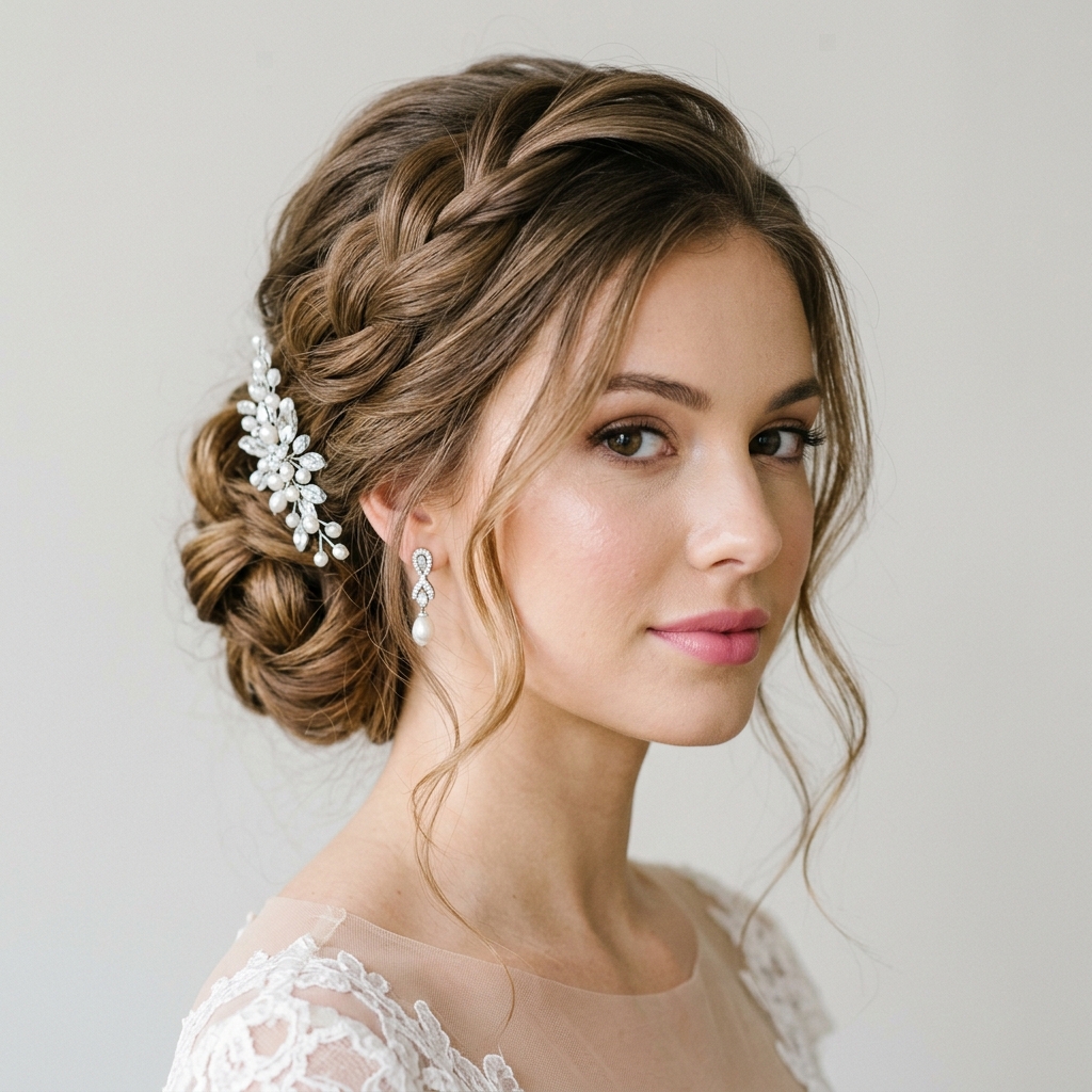 Classic Bridal Updo