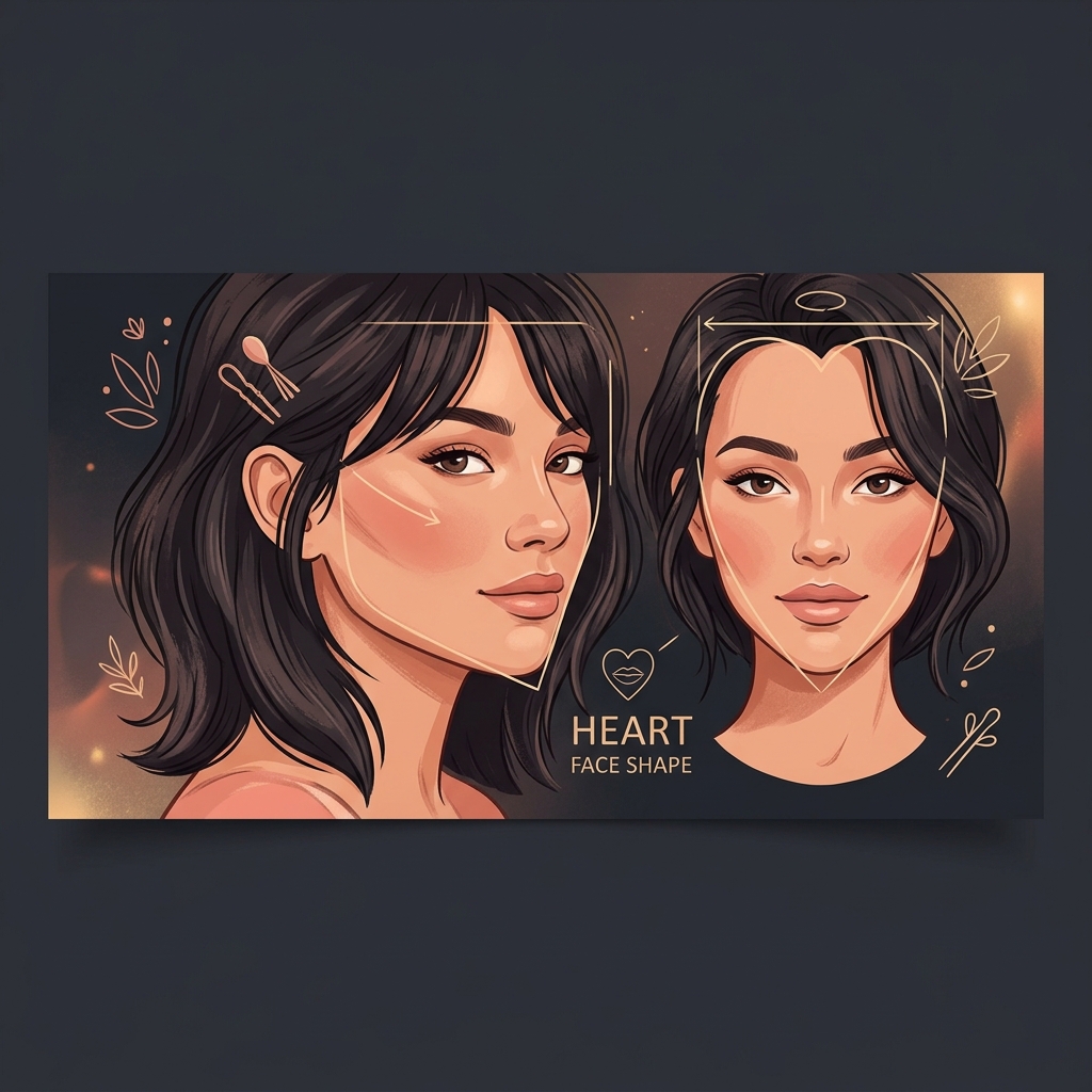 Best Hairstyles for Heart Face Shapes