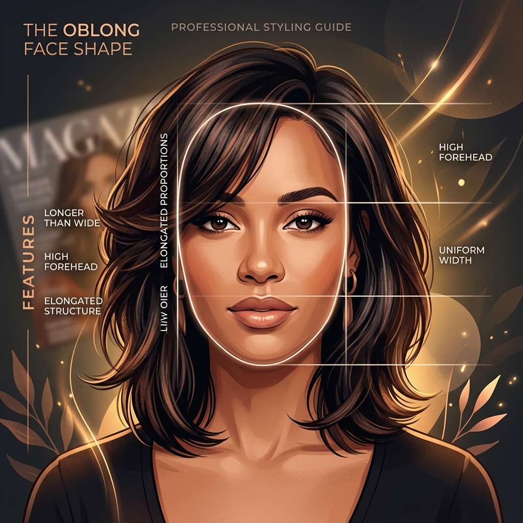 Best Hairstyles for Oblong Face Shapes