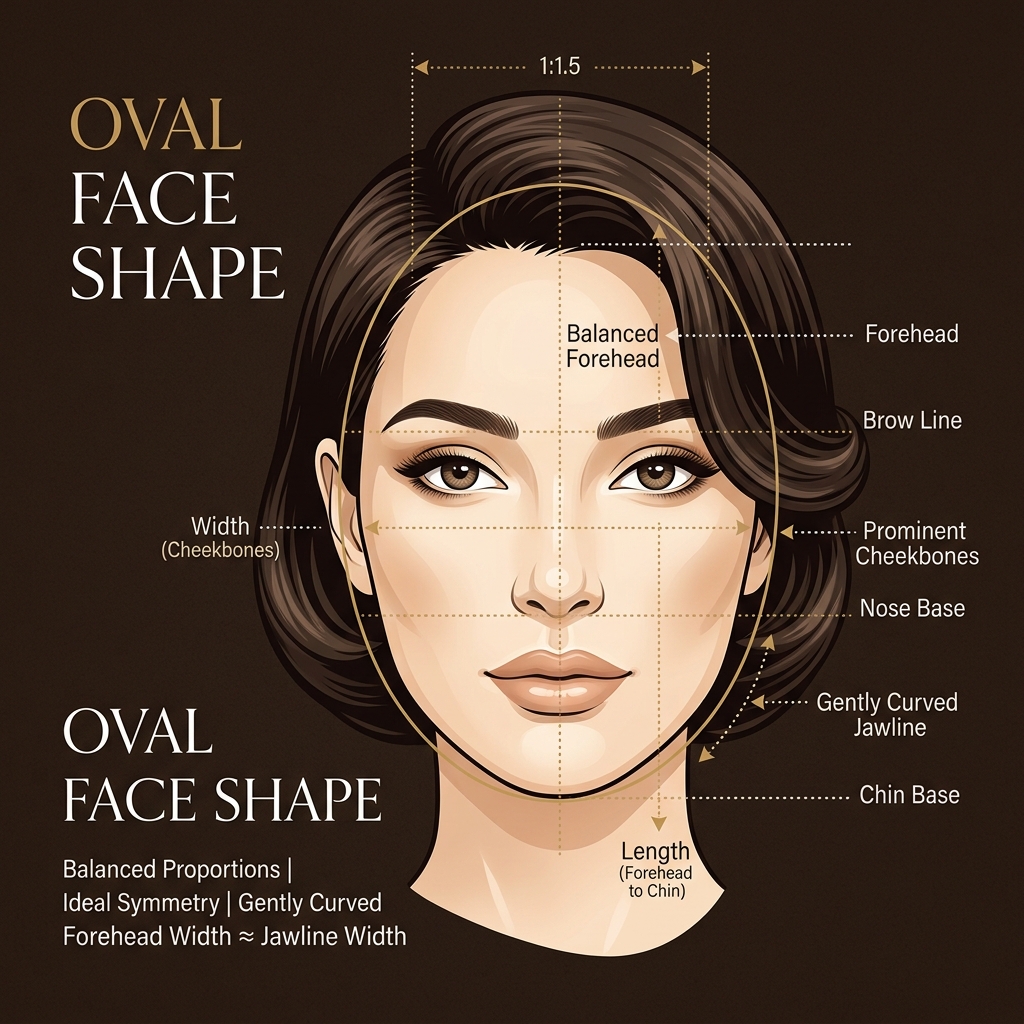 Best Hairstyles for Oval Face Shapes