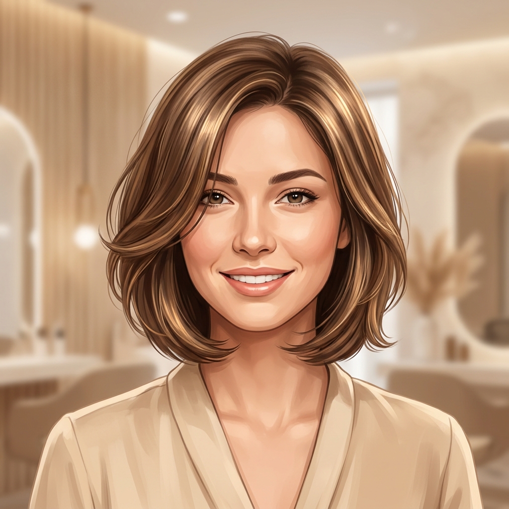 Classic Layered Bob