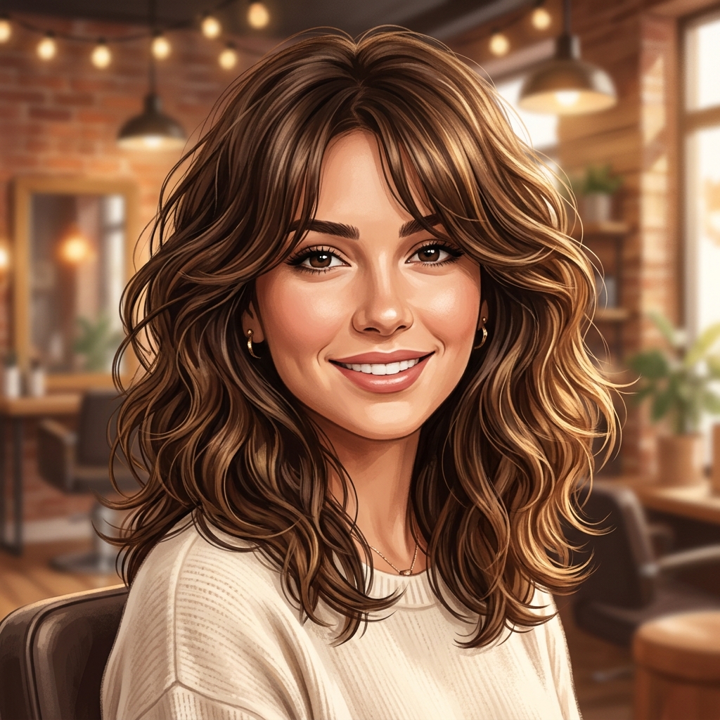 Textured Medium Waves