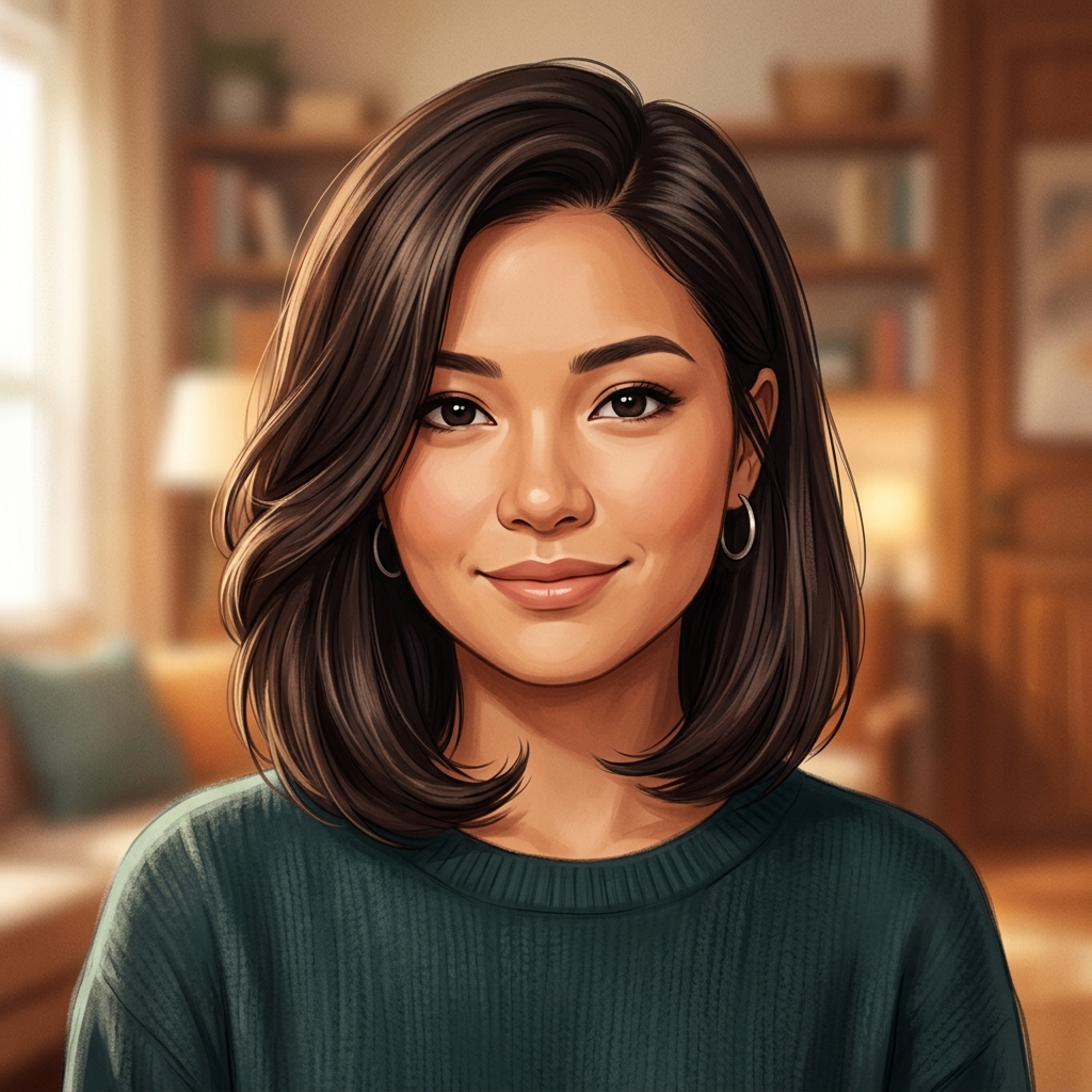 Side-Part Lob