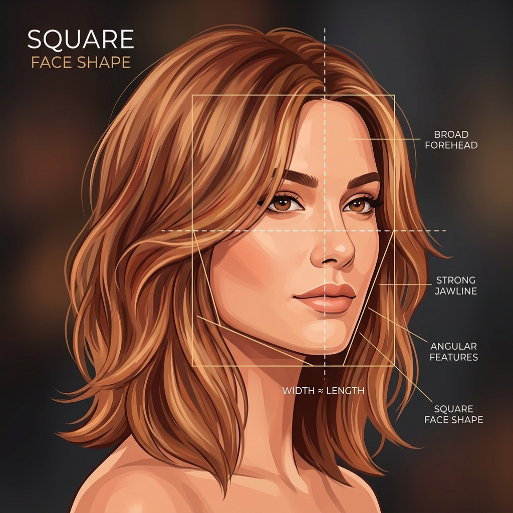 Best Hairstyles for Square Face Shapes